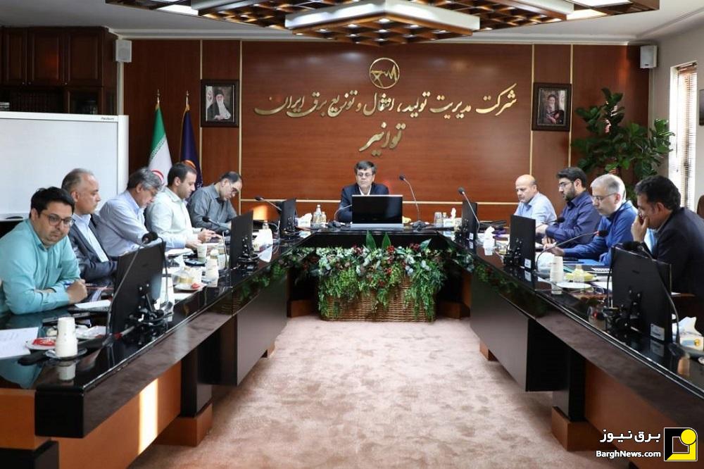 تأکید سرپرست توانیر بر تسریع در جبران خسارات و ارتقای تاب‌آوری صنعت برق