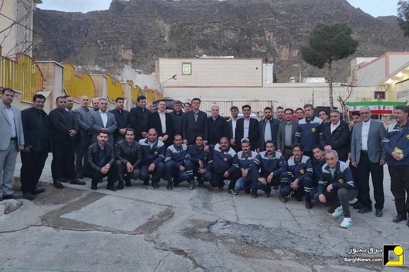 حضور برخط وزیر نیرو در جمع مدیران ارشد صنعت برق همزمان با نظارت میدانی در لرستان