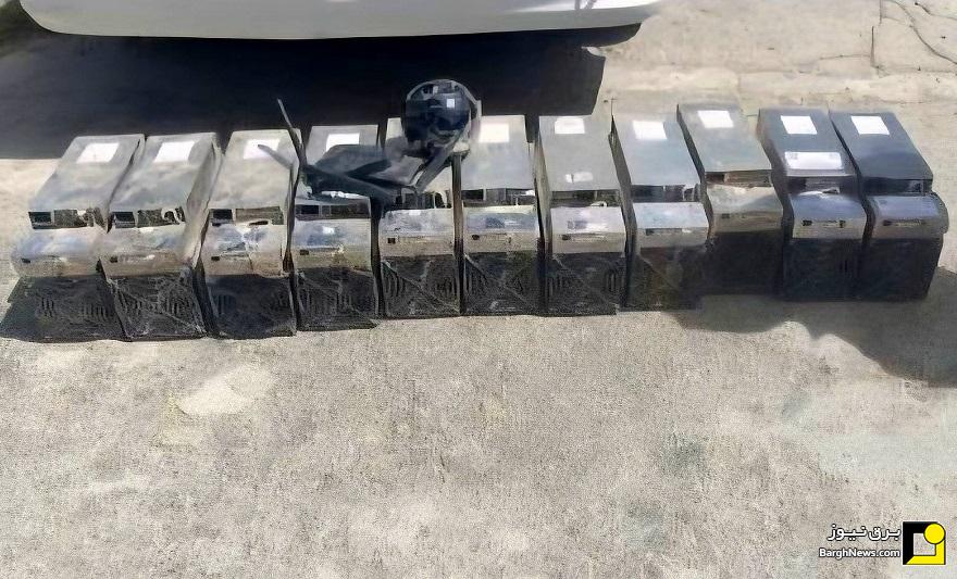 کشف ۱۱ دستگاه ماینر غیرمجاز در شهرستان کازرون استان فارس