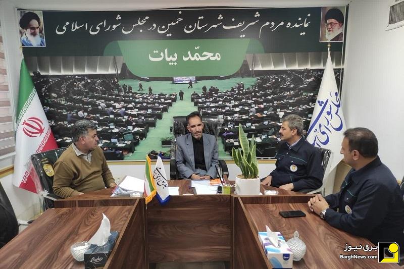 تاکید بر ضرورت تسریع در رسیدگی به مسائل برق شهرستان خمین
