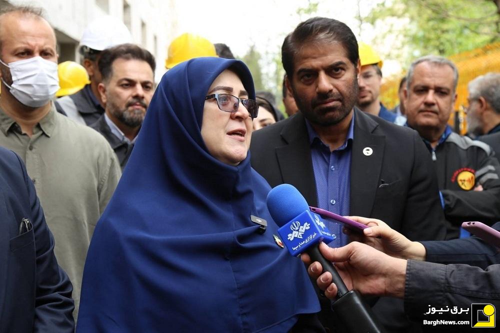 استمرار روشنایی کشور نتیجه ایستادگی نیرو‌های صنعت برق است