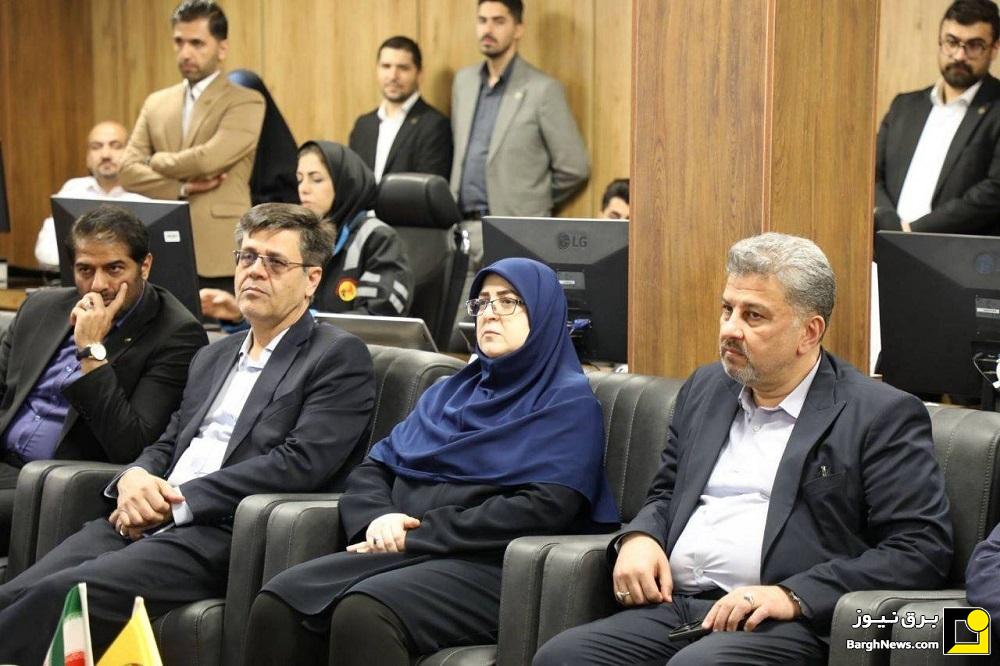 افتتاح یک هزار و ۴۰۵امین پست اتوماسیون برق پایتخت با حضور سخنگوی دولت