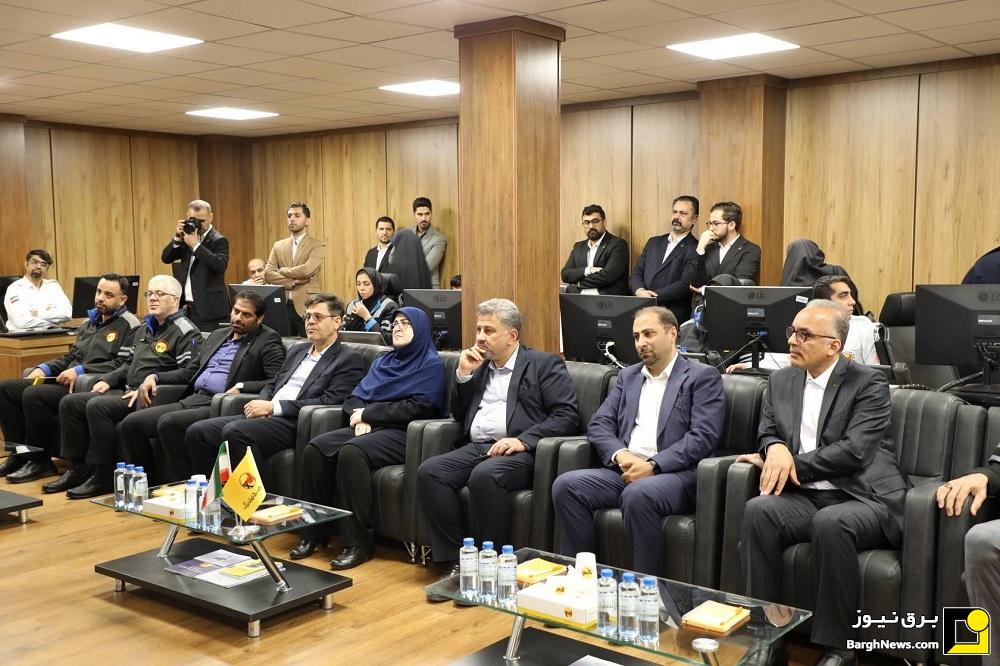 افتتاح یک هزار و ۴۰۵امین پست اتوماسیون برق پایتخت با حضور سخنگوی دولت