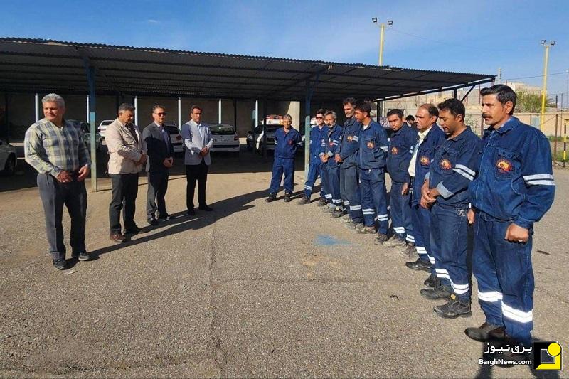 نظارت میدانی بر آمادگی نیرو‌های عملیاتی در چهار شهرستان جنوب استان کرمان