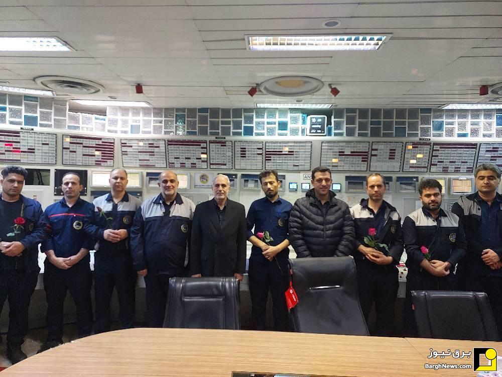 حضور سخنگوی کمیسیون اجتماعی مجلس در نیروگاه بیستون