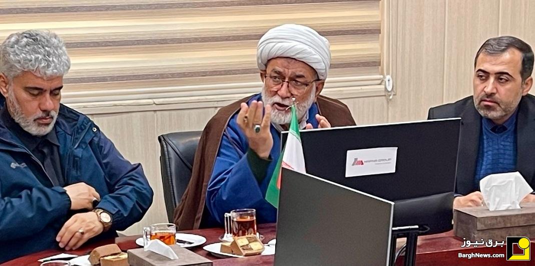 بازدید رئیس کمیسیون انرژی مجلس از نیروگاه‌های حرارتی استان فارس