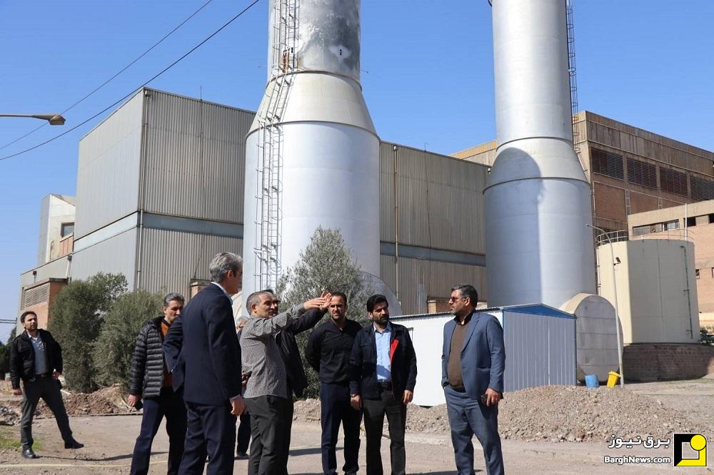 آمادگی کامل نیروگاه‌ها برای تولید برق پایدار هدف اصلی شرکت برق حرارتی
