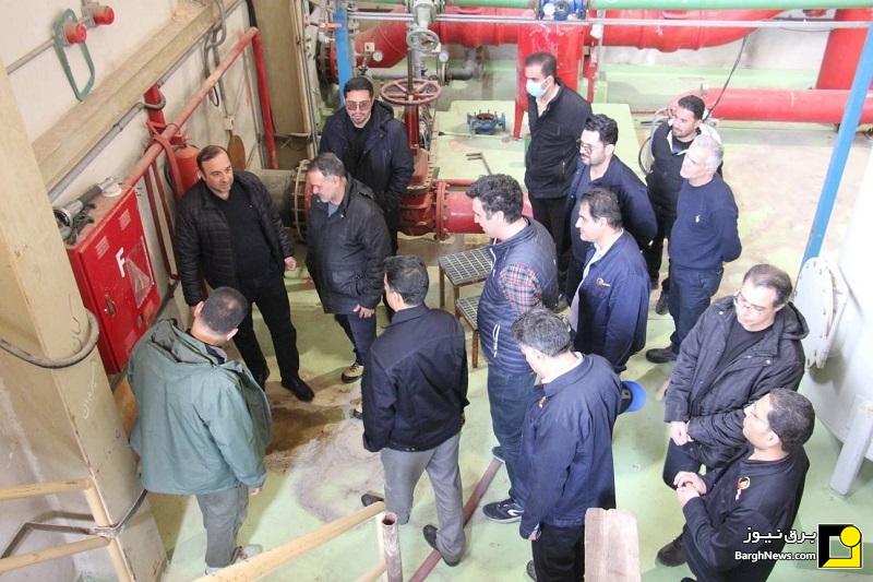 آمادگی کامل واحد‌های نیروگاه دماوند برای تولید برق پایدار