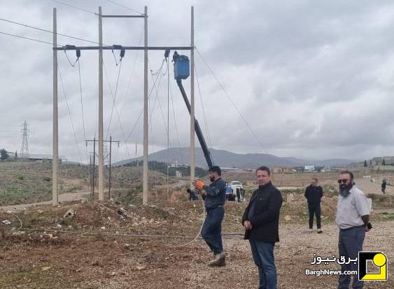 بازگشت سریع خط انتقال برق خانه‌زنیان فارس در اوج شرایط جنگی
