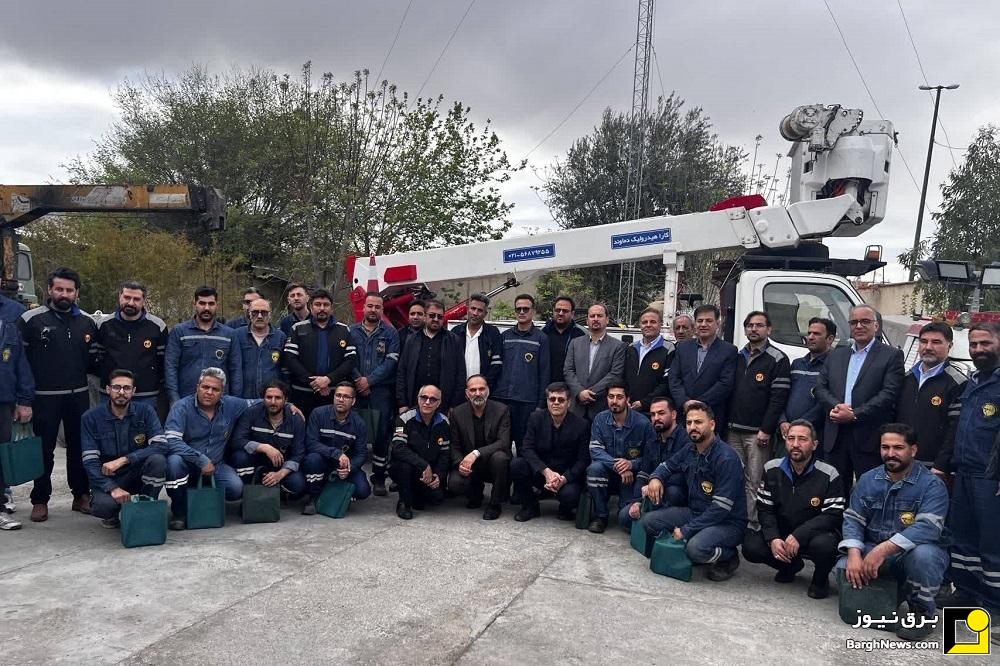 دیدار سرپرست شرکت توانیر با کارکنان عملیاتی و اجرایی توزیع برق استان قم