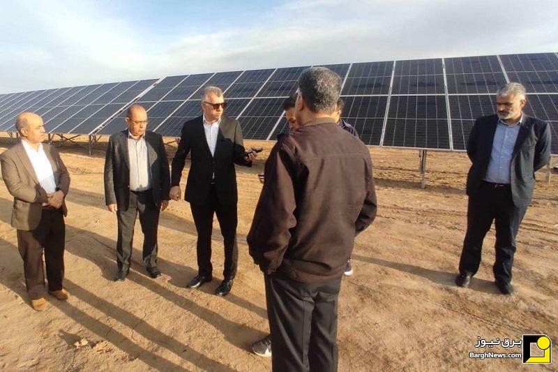 دو نیروگاه خورشیدی در جنوب شرق کشور به بهره‌برداری می‌رسد