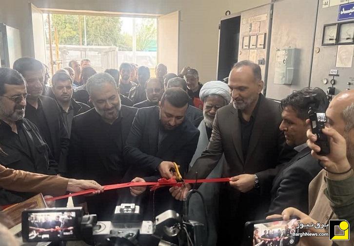 بهره‌برداری از خط دو مداره ۲۰ کیلوولت قنوات در استان قم