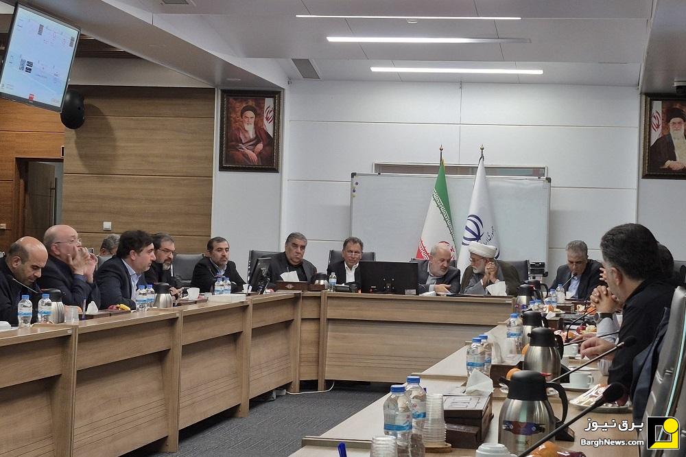 برگزاری نشست وزیر نیرو با نمایندگان کمیسیون انرژی مجلس