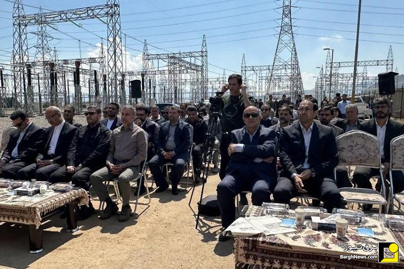 ️افتتاح اولین نیروگاه خورشیدی مستقر در زمین‌های پست برق ایران در کرمانشاه