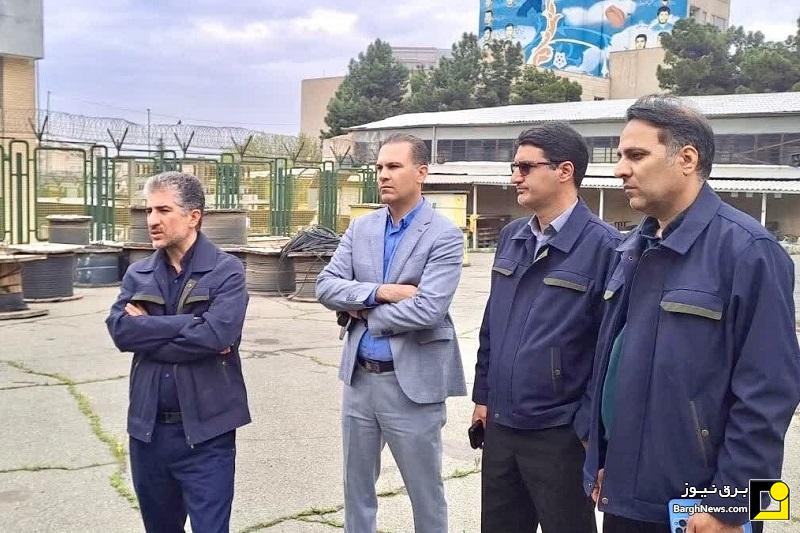استقرار سامانه جامع مدیریت نگهداشت در توزیع برق البرز