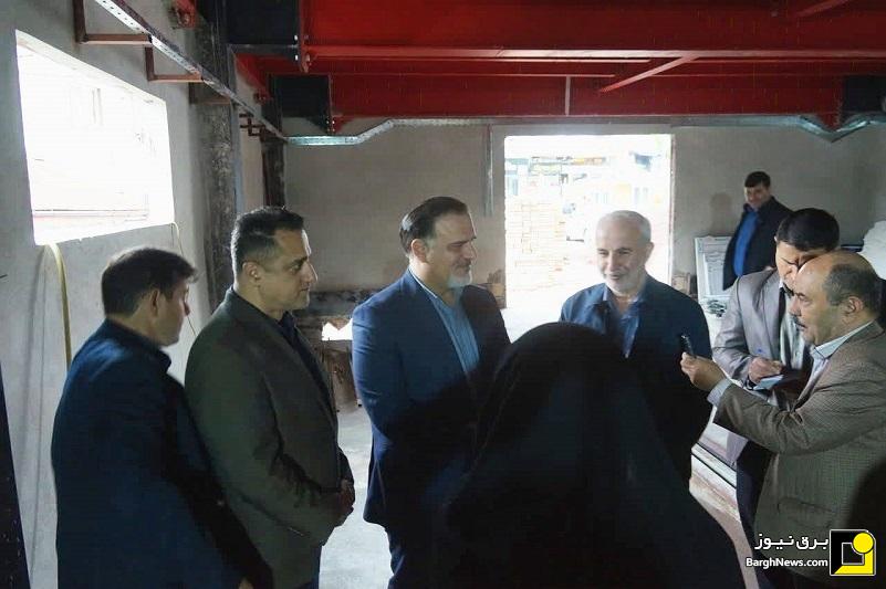 پست GIS شهید میزبان در تابستان سال جاری به بهره‌برداری می‌رسد