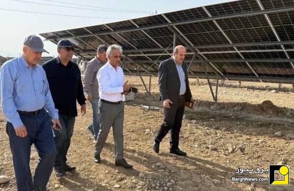 اتصال ۱۸ نیروگاه خورشیدی جدید در استان بوشهر به شبکه برق تا پایان اردیبهشت