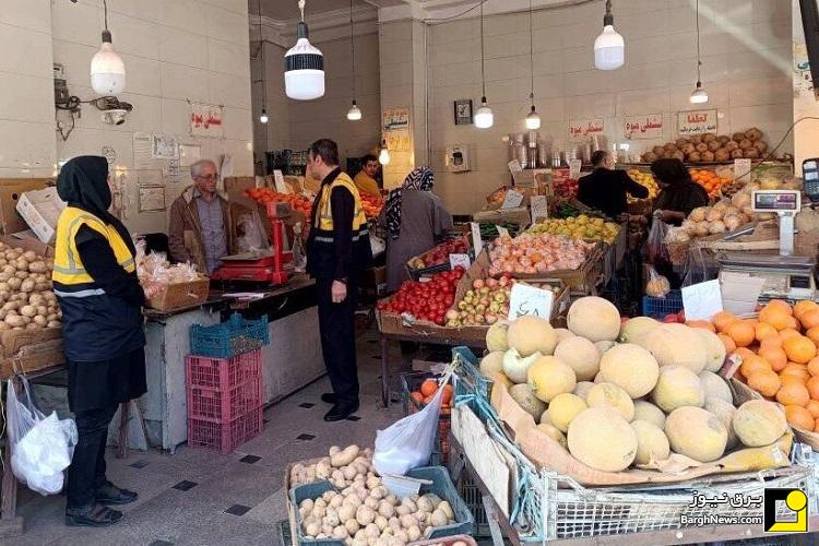 پایش شبانه‌روزی بیش از دو هزار واحد صنفی در تبریز