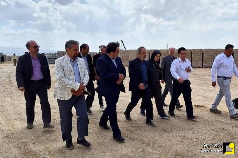 بررسی روند احداث نیروگاه‌های خورشیدی شهرستان بوئین‌زهرا