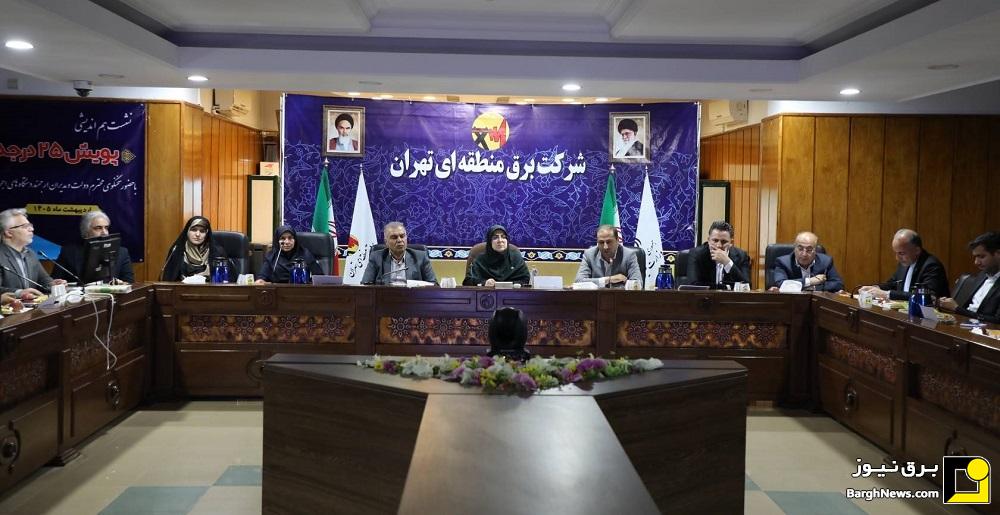 نشست هم‌اندیشی پویش ۲۵ درجه با حضور مدیران ارشد دولت