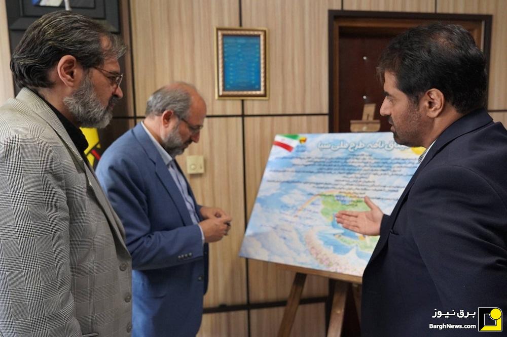 طرح ملی سبا به امضای معاون حقوقی و امور مجلس و صداوسیما رسید