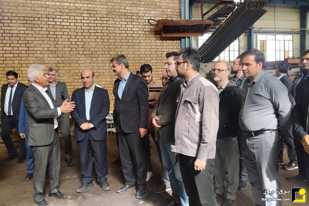 راه اندازی و توسعه خطوط تولید تجهیزات نیروگاه‌های خورشیدی در مرکز ایران