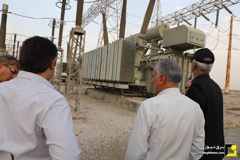 آمادگی شبکه برق انتقال و فوق‌توزیع اهواز برای ورود به پیک مصرف