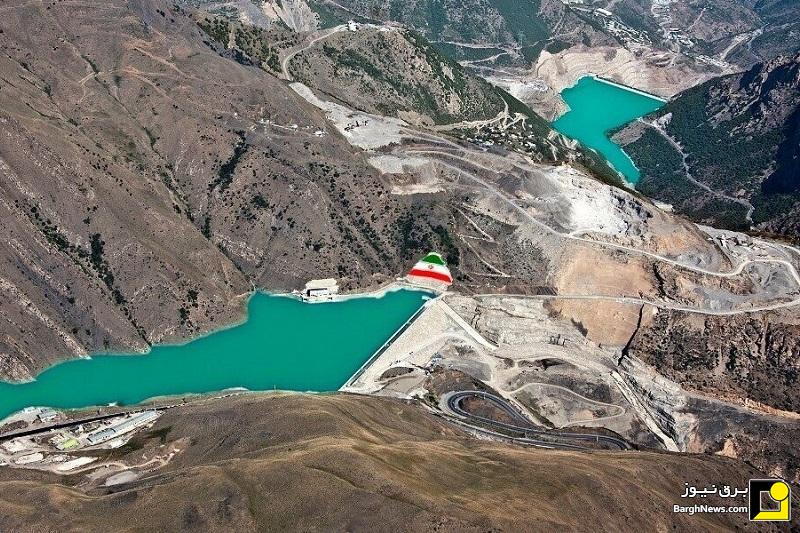 پیشرفت ۴۰ درصدی تعمیرات اساسی واحد یک نیروگاه تلمبه ذخیره‌ای سیاه‌بیشه