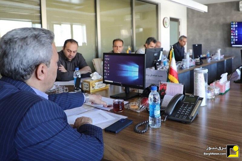 ابلاغ برنامه‌‎های مدیریت بار صنایع استان کردستان برای عبور از پیک بار ۱۴۰۵