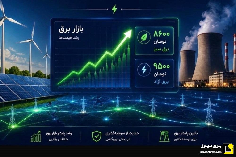 جذابیت سرمایه‌گذاری در تولید برق با توسعه معاملات برق سبز و برق آزاد