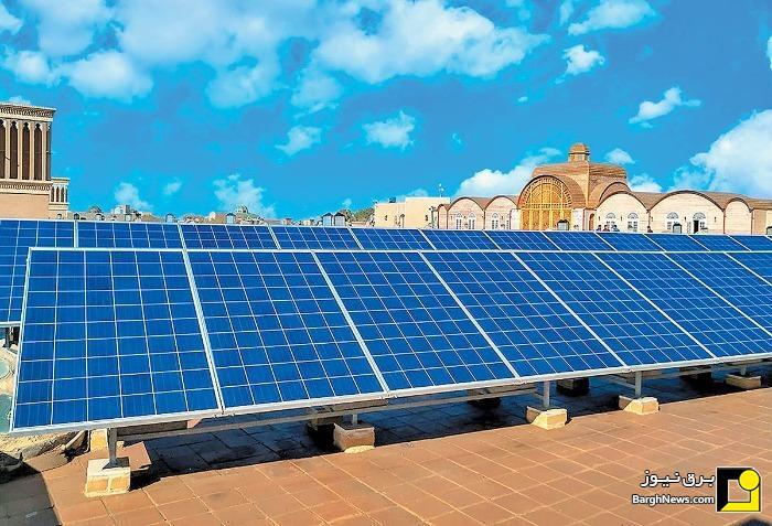 ظرفیت نیروگاه‌های خورشیدی یزد به ۴۰۰ مگاوات رسید