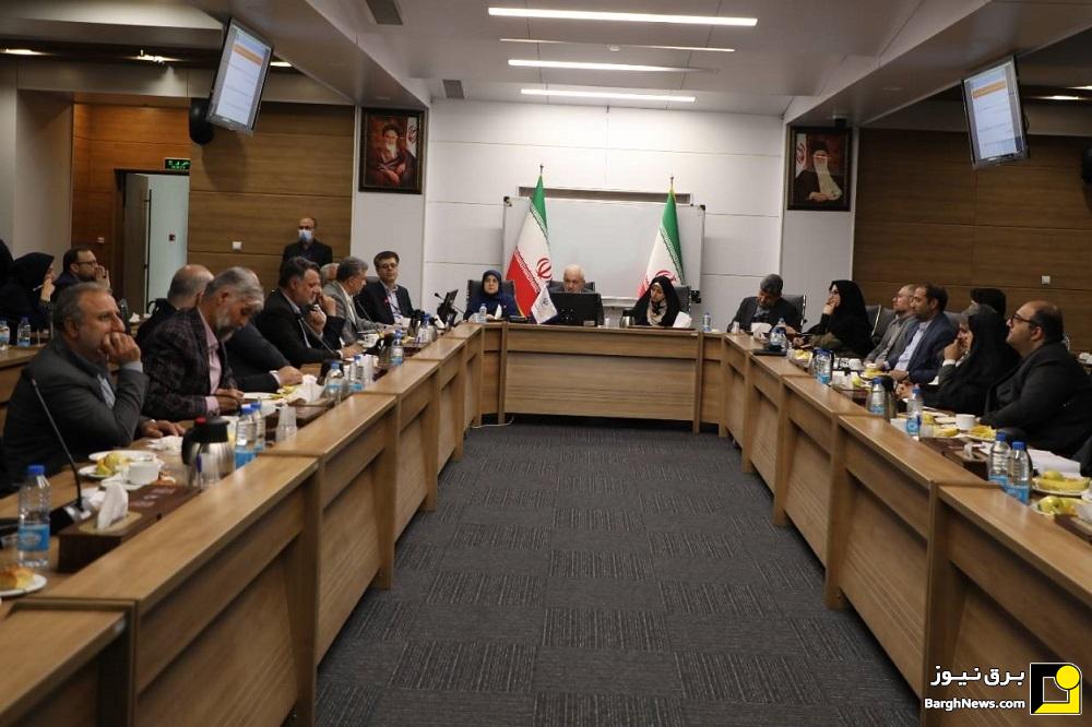 برگزاری هشتمین جلسه پویش خیزش ملی برای ایران با حضور وزیر نیرو