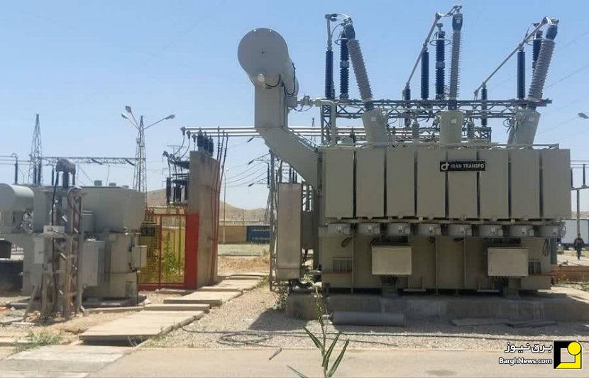 افزایش ظرفیت پست برق دهدشت در استان کهگیلویه و بویراحمد