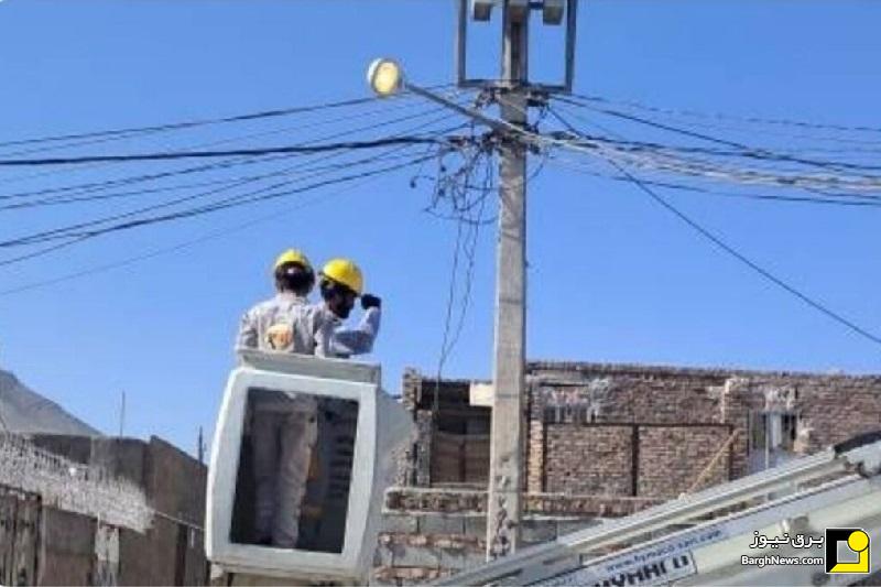 جمع‌آوری ۷۸۷ انشعاب غیرمجاز برق در سیستان و بلوچستان