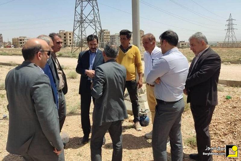 بررسی روند احداث خط ۶۳ کیلوولت شاهرود یک سمنان