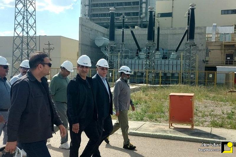 واحد بخار نیروگاه دالاهو پیک تابستان امسال وارد مدار می‌شود