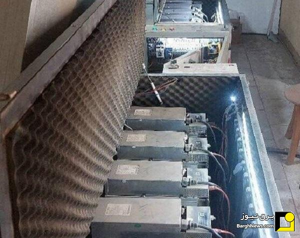 شناسایی و جمع‌آوری ۸۱ دستگاه استخراج رمزارز در شهرستان‌های ری و ورامین