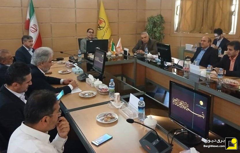 بازدید مدیران ارشد صنعت برق از روند تعمیرات اساسی نیروگاه سیاه‌بیشه