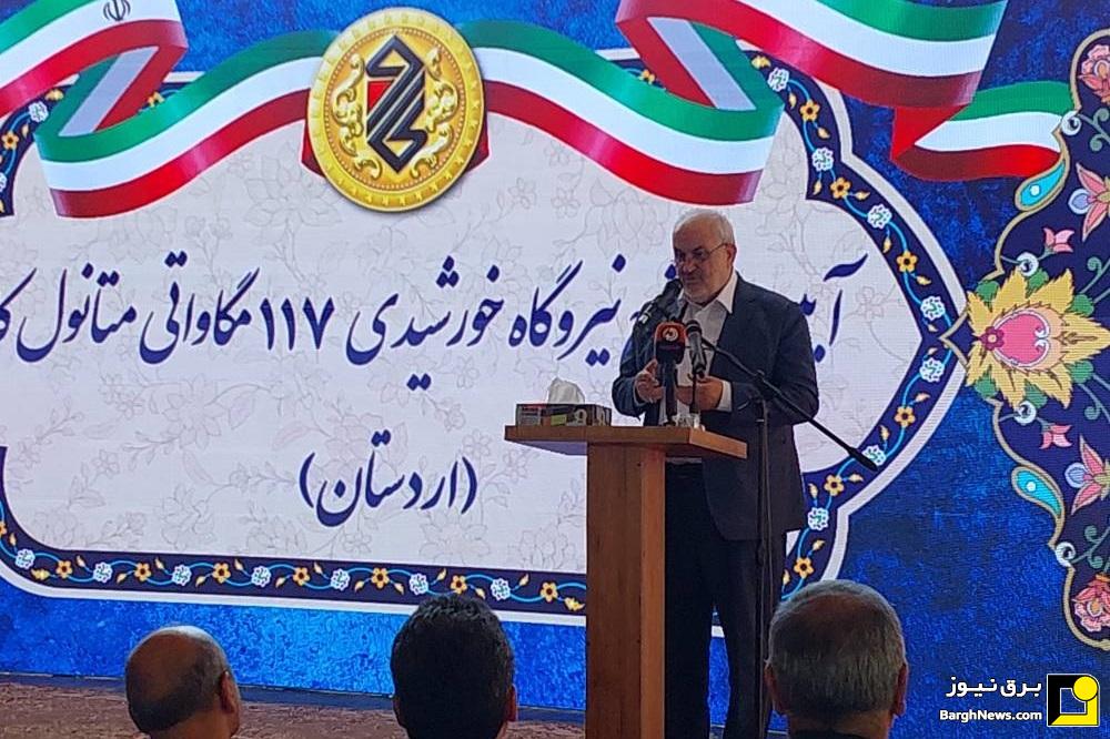 ۴۲۰۰ مگاوات از ظرفیت تولید برق صنایع در جنگ آسیب دید