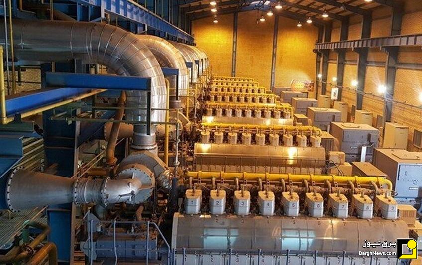 نیروگاه ۲۵ مگاواتی پالایشگاه نفت تهران آماده اتصال به شبکه برق کشور