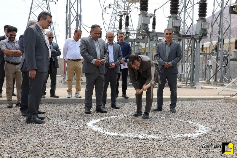 آغاز عملیات احداث دو بی خط ۶۳ کیلوولت در پست ۴۰۰ کیلوولت میامی