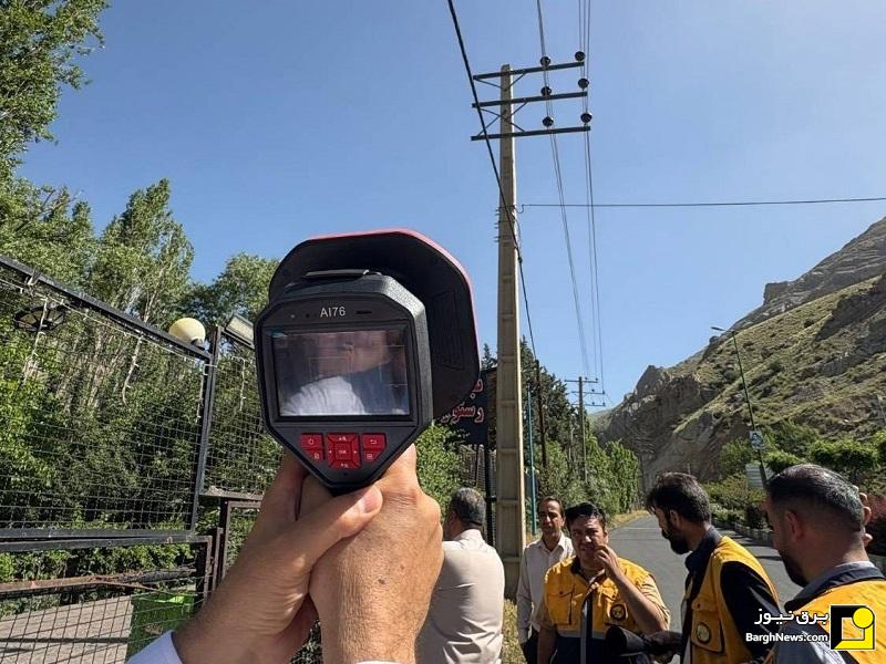 شناسایی عیوب پنهان شبکه توزیع برق استان تهران با استفاده از دستگاه آلتراسونیک