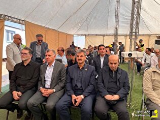 افتتاح ۲۵ مگاوات از ظرفیت ۶۳ مگاواتی نیروگاه خورشیدی شمس‌آباد در استان تهران