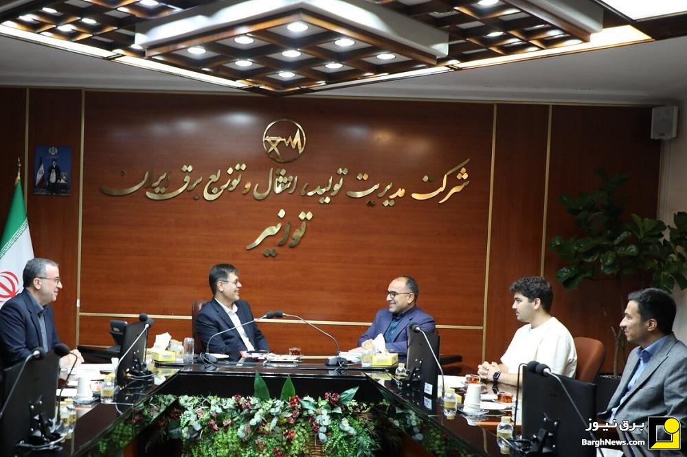 تشکیل کارگروه تخصصی درخصوص همکاری صنعت برق ایران و ترکمنستان