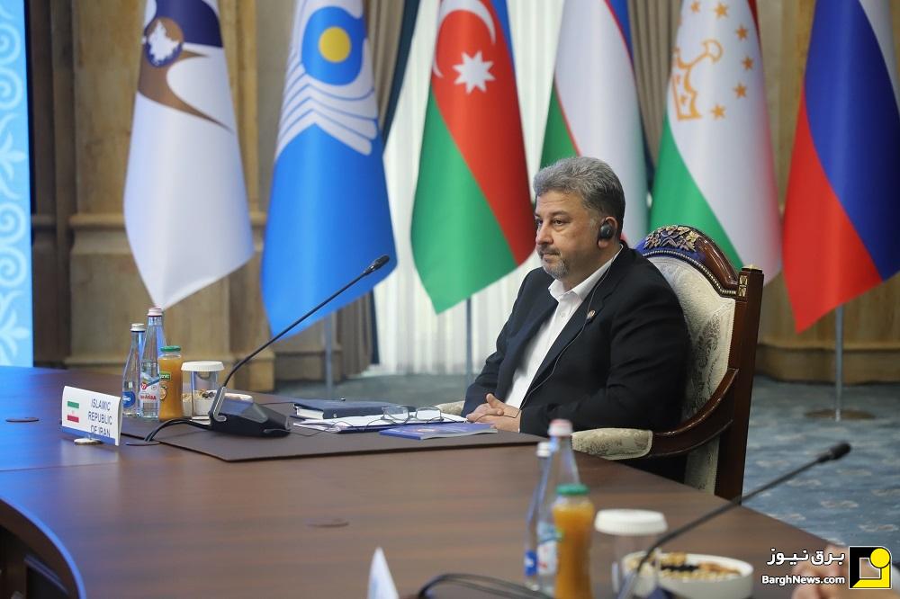 حضور معاون وزیر نیرو در نشست وزرای انرژی شانگهای و ارائه پنج پیشنهاد عملیاتی ایران