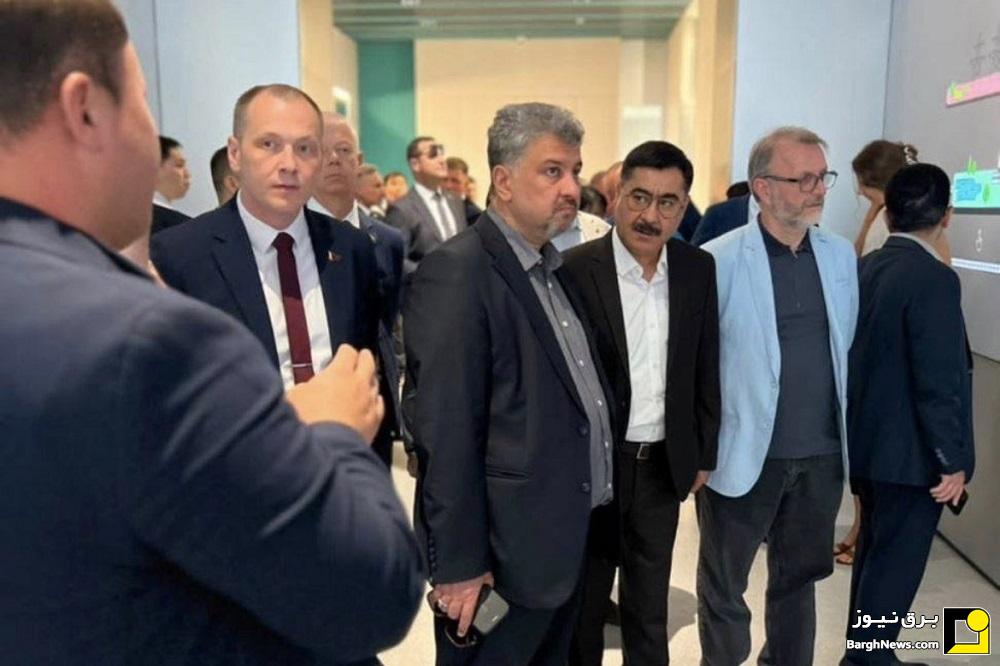 بازدید هیئت وزارت نیرو از بزرگ‌ترین نیروگاه تبدیل پسماند به انرژی آسیای مرکزی در بیشکک قرقیزستان