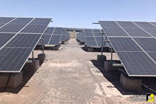 سه نیروگاه خورشیدی جدید در رفسنجان وارد مدار شدند