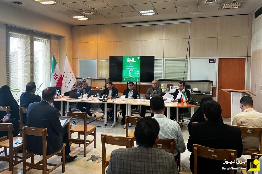 همایش ملی بهره‌وری ایران ۱۴۰۵ با محوریت مدیریت مصرف آب و برق برگزار شد