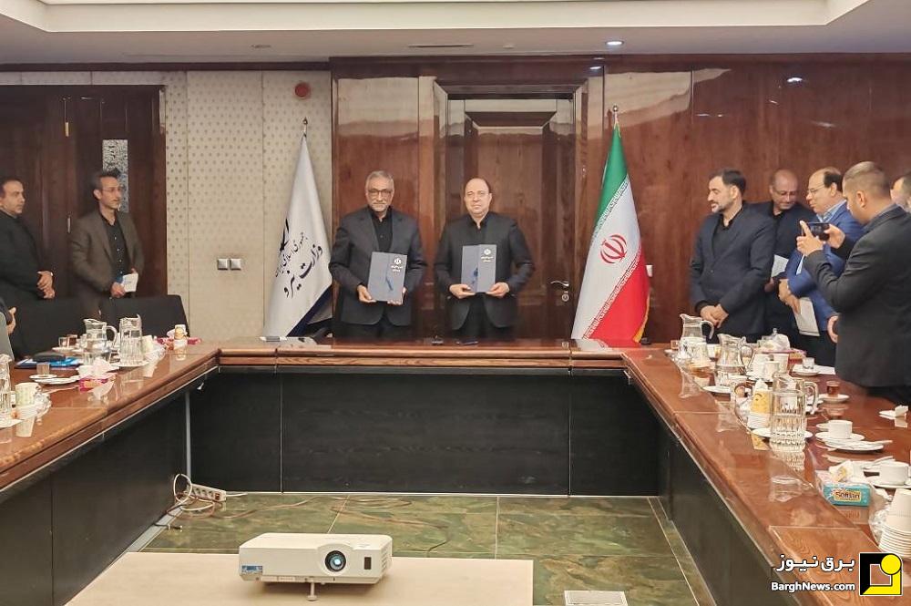 نشست امضای تفاهم‌نامه همکاری علمی-پژوهشی وزارت نیرو و وزارت علوم