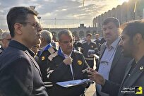 بازدید میدانی مدیرعامل شرکت توانیر از مصلی تهران